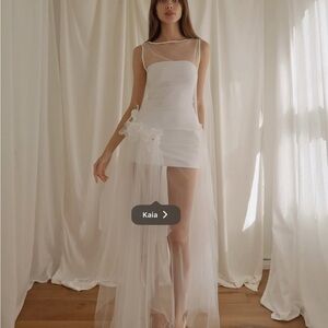 Kaia wedding dress